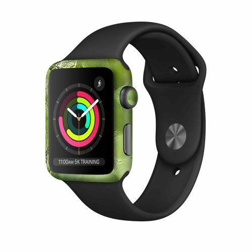 Apple_Watch 3 (42mm)_Green_Crystal_Marble_1